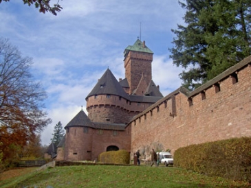 Schloss Hohkönigsburg